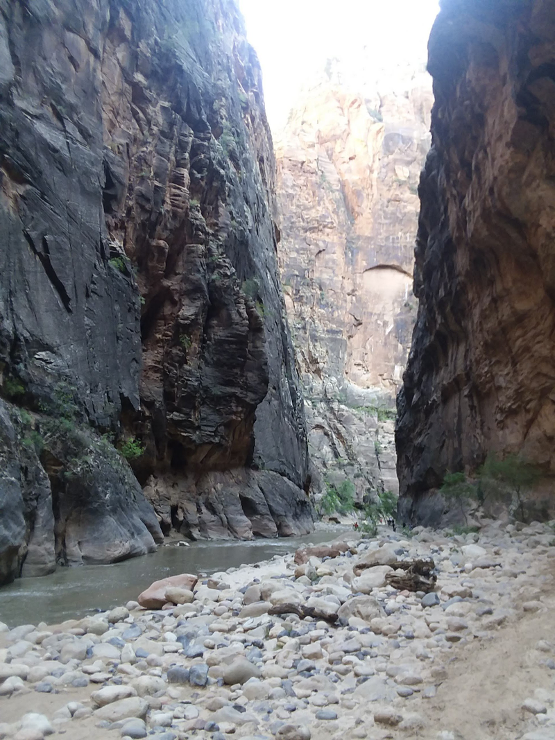 Sore feet and slow moving river trudging along were some challenges to face on this hike. But man were the views absolutely worth it. Not sure if doing all eight miles was really worth the struggle but just experiencing this adventure was part of the value. My photos do not capture the true beauty but let me tell you, it was spectacular.